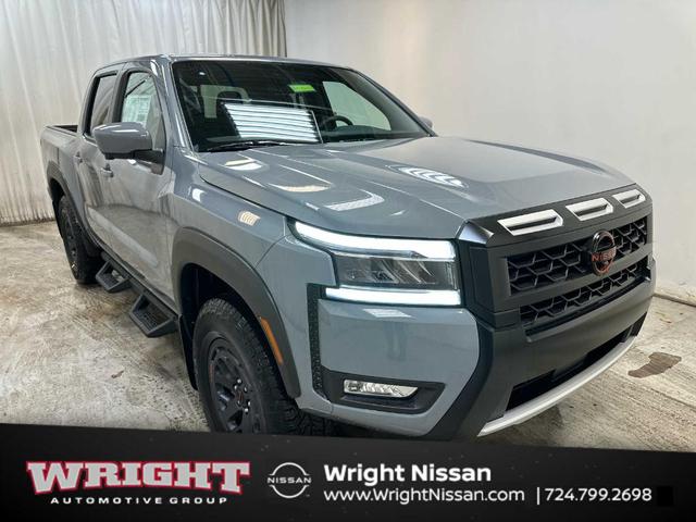 Photo of 2025 Boulder Gray Metallic Nissan Frontier