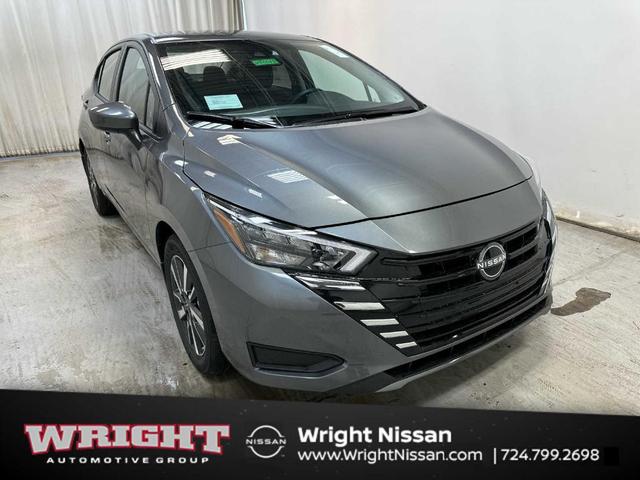 Photo of 2025 Gun Metallic Nissan Versa