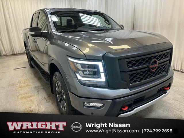2024 Nissan Titan