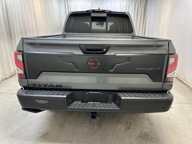 Photo of 2024 Gun Metallic Nissan Titan