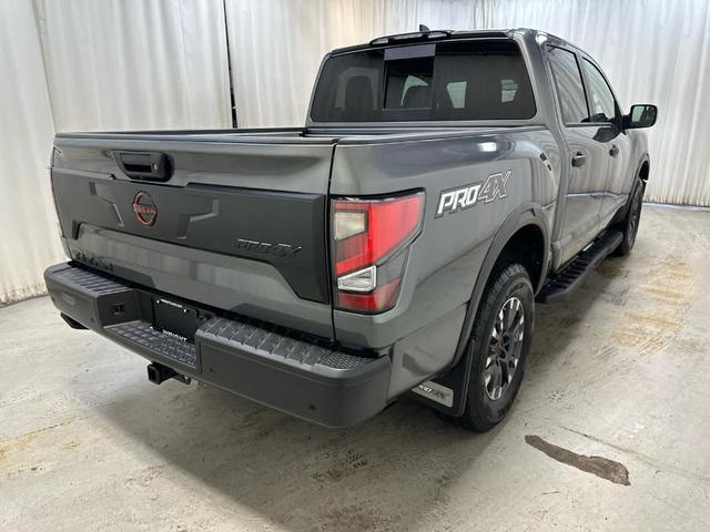 Photo of 2024 Gun Metallic Nissan Titan