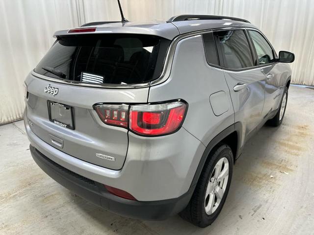 Photo of 2018 Billet Silver Metallic Clearcoat Jeep Compass