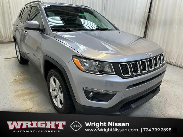 Photo of 2018 Billet Silver Metallic Clearcoat Jeep Compass