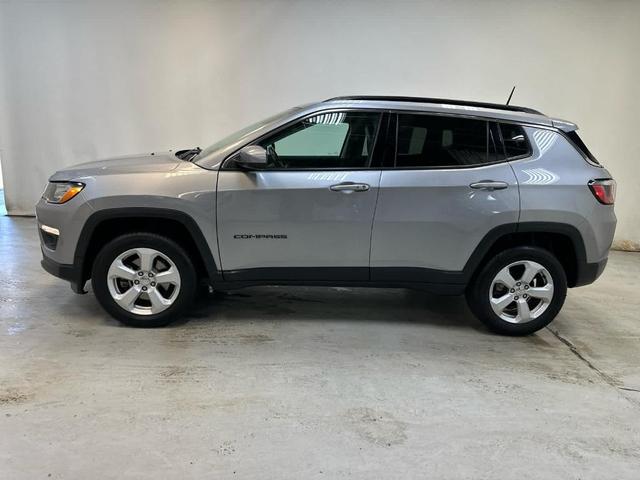 Photo of 2018 Billet Silver Metallic Clearcoat Jeep Compass
