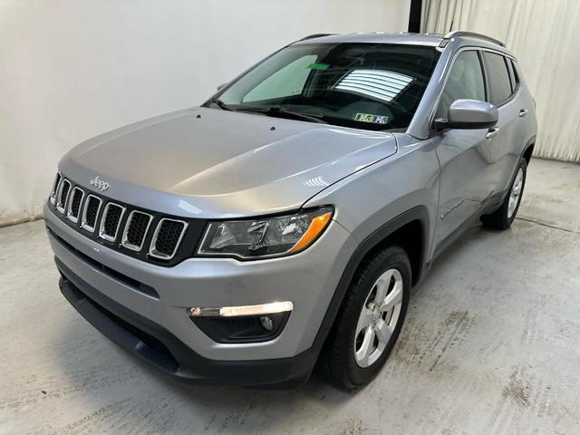 Photo of 2018 Billet Silver Metallic Clearcoat Jeep Compass