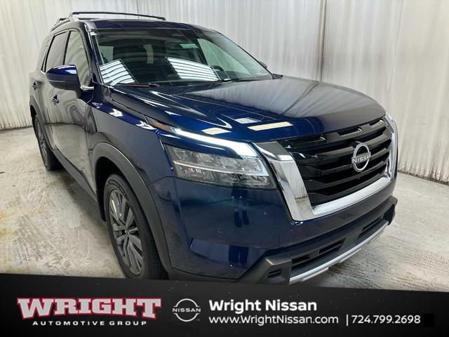 2024 Nissan Pathfinder