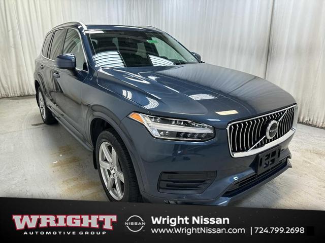 Photo of 2023 Denim Blue Metallic Volvo XC90