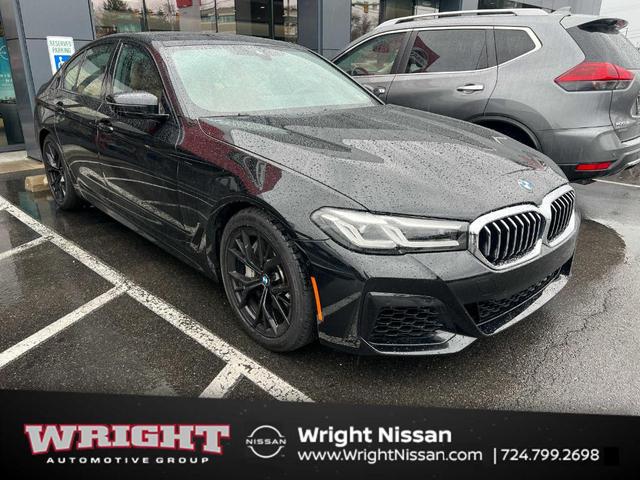2023 BMW 540