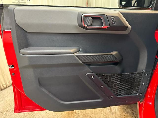 Photo of 2024 Race Red Ford Bronco