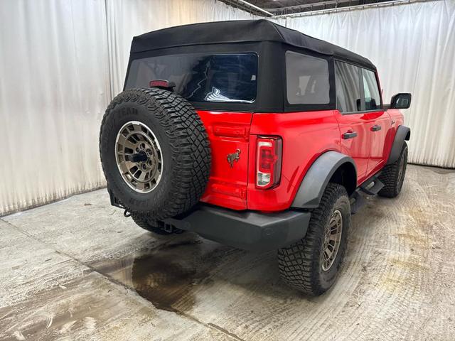 Photo of 2024 Race Red Ford Bronco