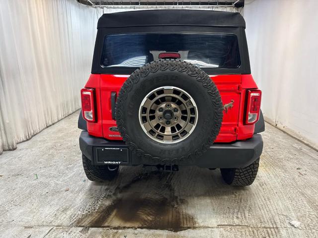 Photo of 2024 Race Red Ford Bronco
