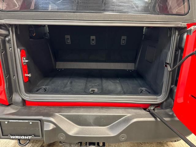 Photo of 2024 Race Red Ford Bronco