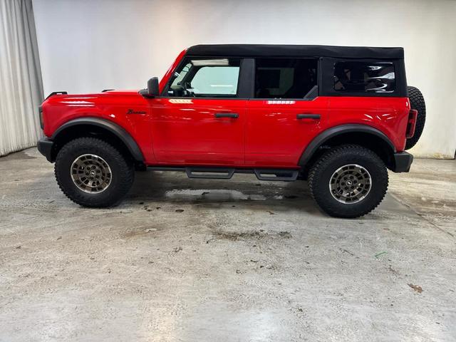 Photo of 2024 Race Red Ford Bronco