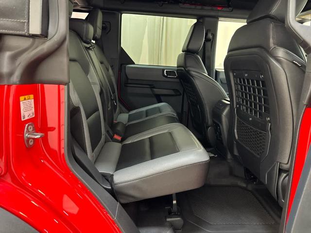 Photo of 2024 Race Red Ford Bronco