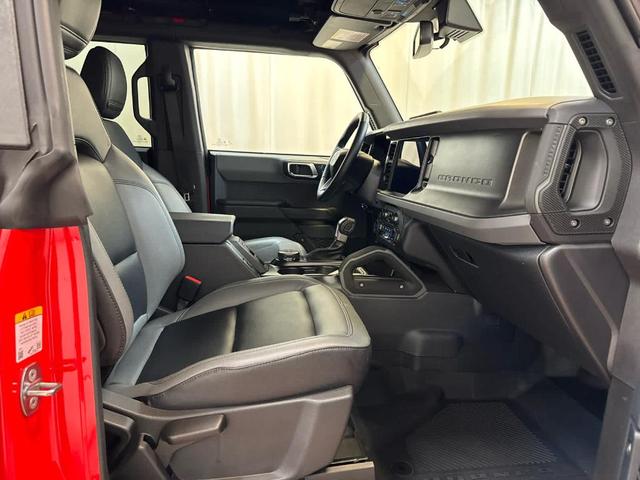 Photo of 2024 Race Red Ford Bronco