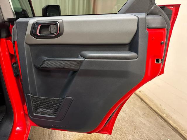 Photo of 2024 Race Red Ford Bronco