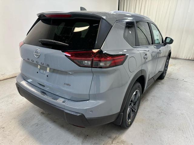Photo of 2026 Boulder Gray Metallic Nissan Rogue