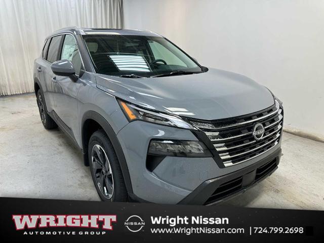 Photo of 2026 Boulder Gray Metallic Nissan Rogue