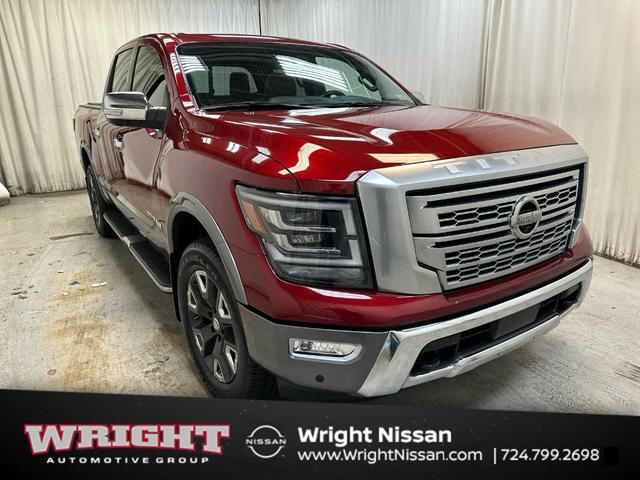 2022 Nissan Titan