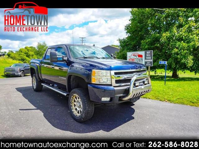 Photo of 2007 Dark Blue Metallic Chevrolet Silverado 1500