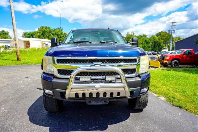 Photo of 2007 Dark Blue Metallic Chevrolet Silverado 1500
