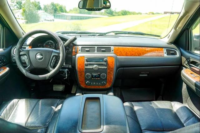 Photo of 2007 Dark Blue Metallic Chevrolet Silverado 1500