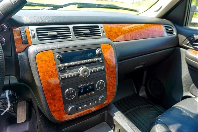 Photo of 2007 Dark Blue Metallic Chevrolet Silverado 1500