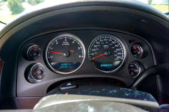 Photo of 2007 Dark Blue Metallic Chevrolet Silverado 1500