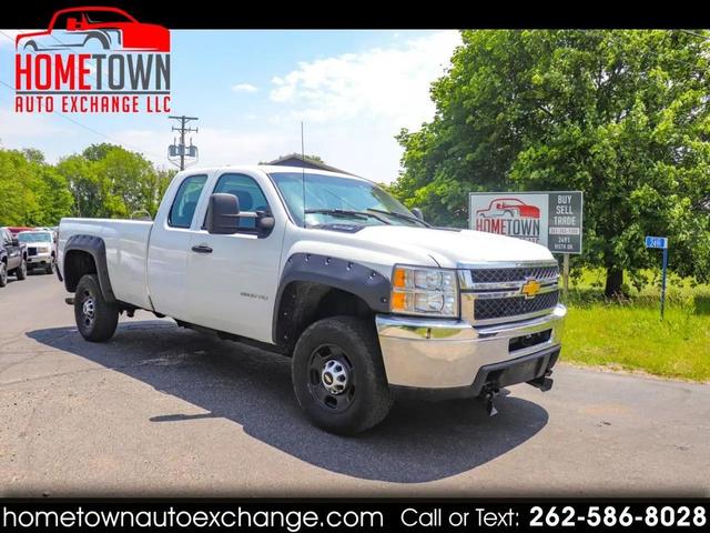 Photo of 2013 Summit White Chevrolet Silverado 2500