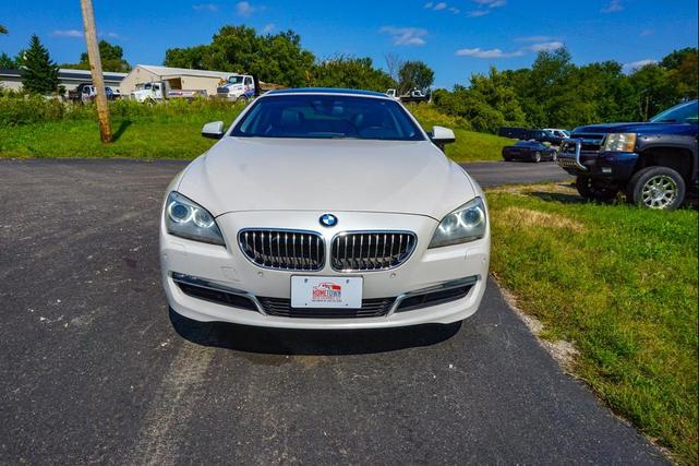 Photo of 2014 White BMW 640