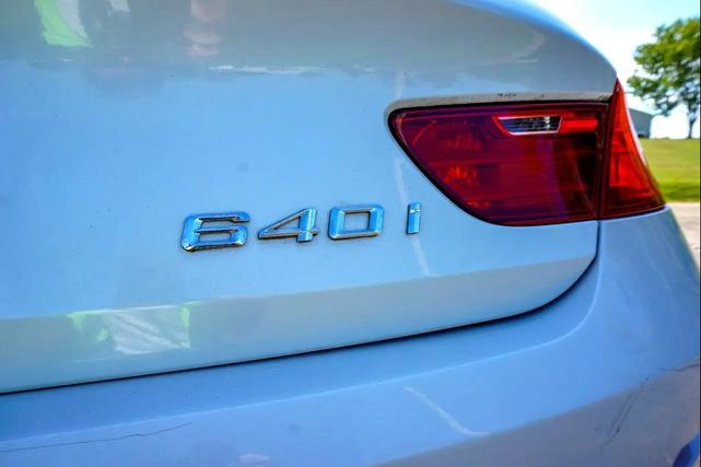 Photo of 2014 White BMW 640