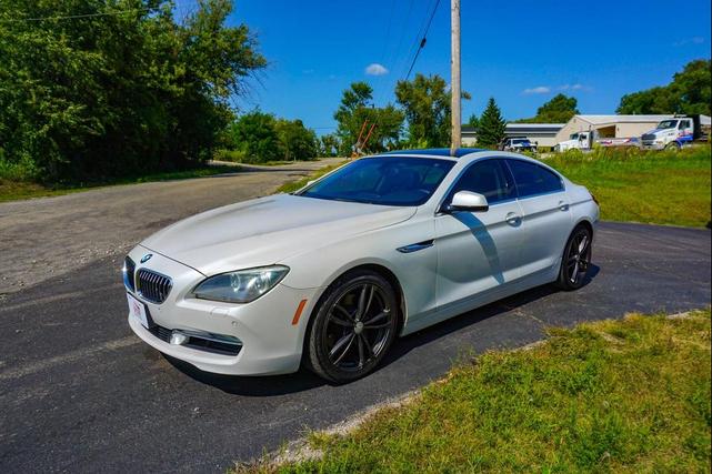 Photo of 2014 White BMW 640