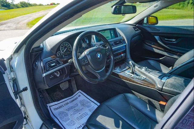 Photo of 2014 White BMW 640