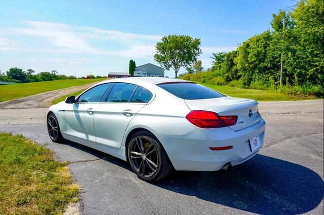 Photo of 2014 White BMW 640