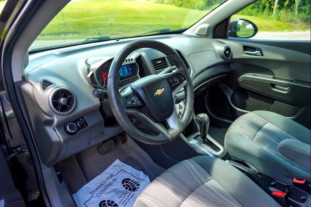Photo of 2014 Ashen Gray Metallic Chevrolet Sonic