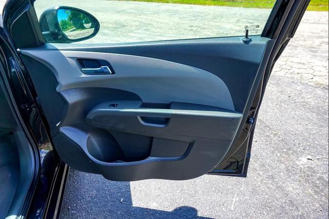 Photo of 2014 Ashen Gray Metallic Chevrolet Sonic