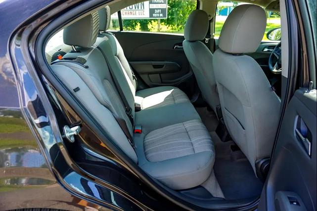 Photo of 2014 Ashen Gray Metallic Chevrolet Sonic