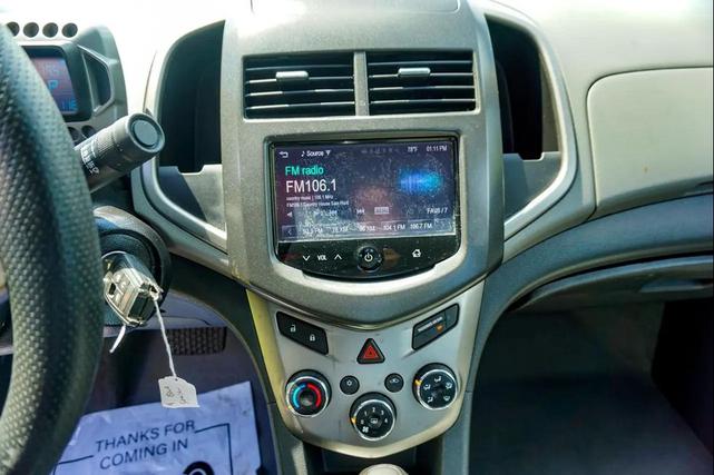 Photo of 2014 Ashen Gray Metallic Chevrolet Sonic
