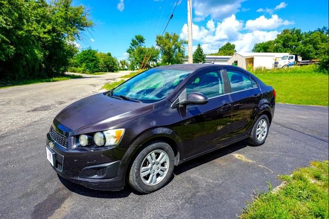 Photo of 2014 Ashen Gray Metallic Chevrolet Sonic