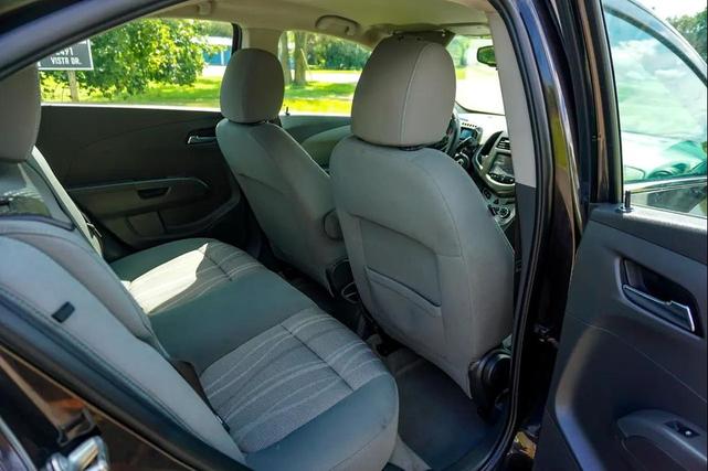 Photo of 2014 Ashen Gray Metallic Chevrolet Sonic