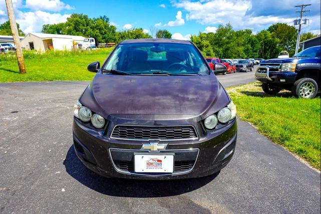 Photo of 2014 Ashen Gray Metallic Chevrolet Sonic