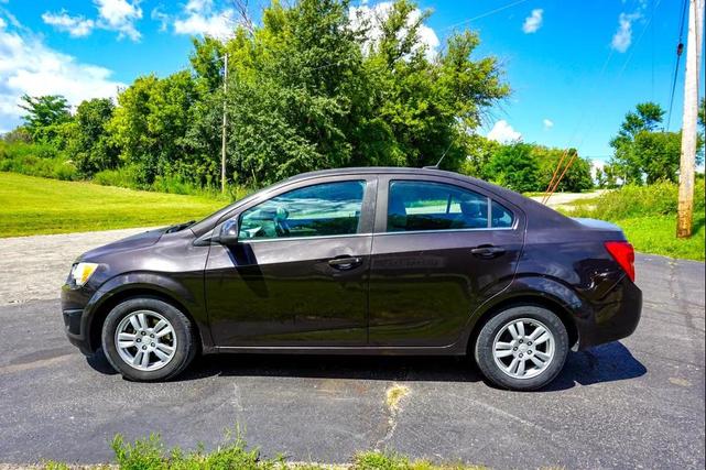 Photo of 2014 Ashen Gray Metallic Chevrolet Sonic