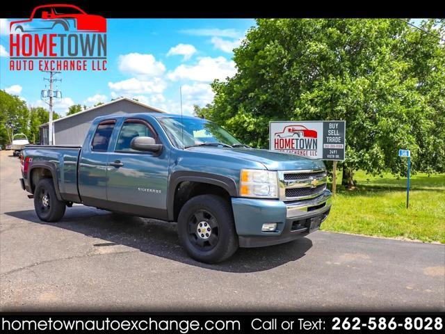 Photo of 2011 Blue Chevrolet Silverado 1500