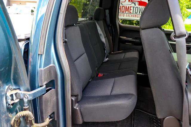 Photo of 2011 Blue Chevrolet Silverado 1500