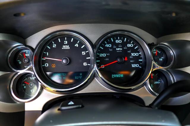 Photo of 2011 Blue Chevrolet Silverado 1500