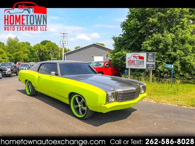 Photo of 1970 Silver Chevrolet Monte Carlo
