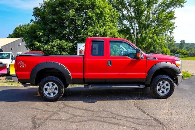 Photo of 2014 Red Ford F-250