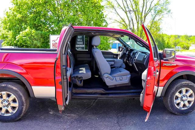 Photo of 2014 Ruby Red Metallic Tinted Clearcoat Ford F-150