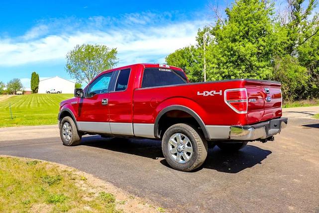 Photo of 2014 Ruby Red Metallic Tinted Clearcoat Ford F-150