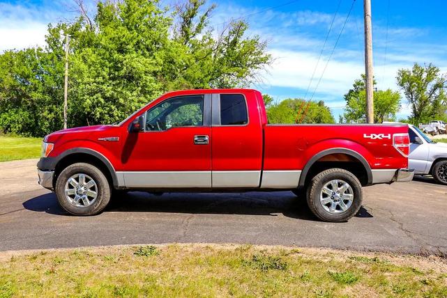 Photo of 2014 Ruby Red Metallic Tinted Clearcoat Ford F-150